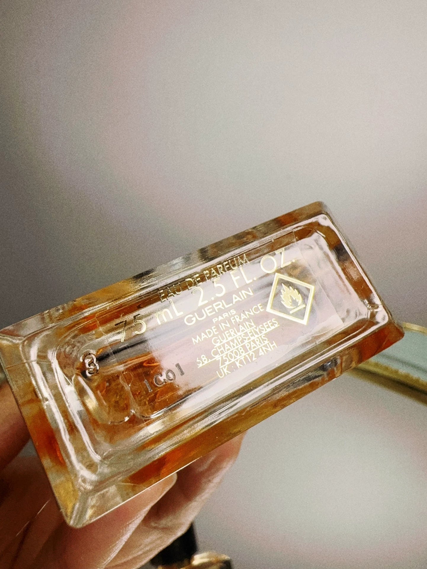 241025-9 Guerlain 75ml 2.5oz EDP NEROLI OUTRENOIR