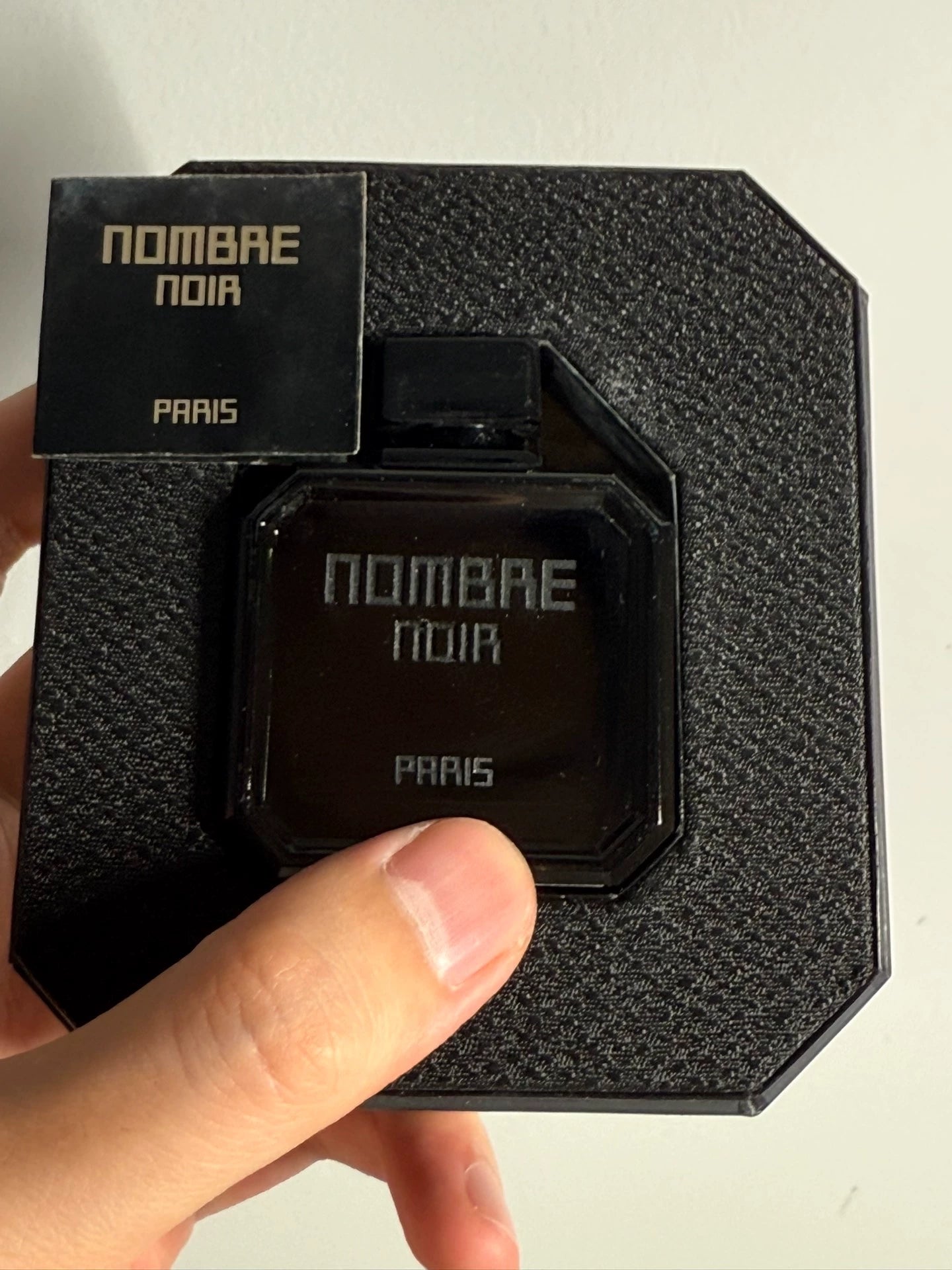 310725-61 Shiseido Nombre Noir Parfum 15ml 0.5oz