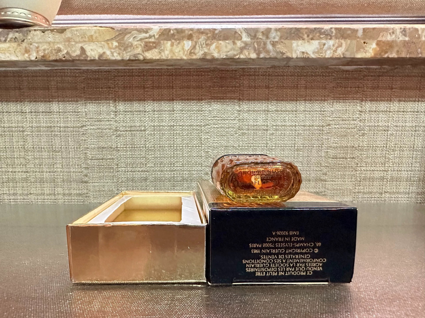 220325-8 Guerlain vol de Nuit 8ml 1/3 oz parfum