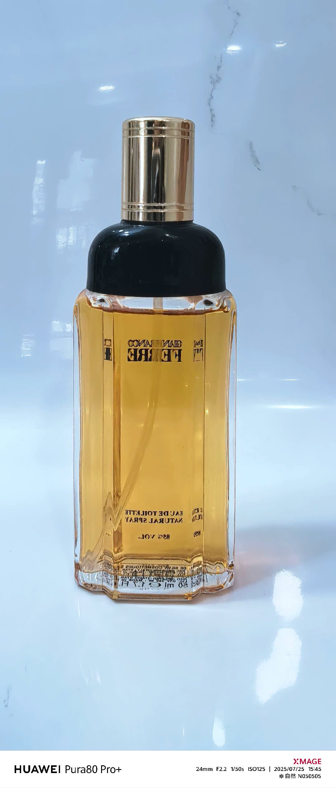 140825-15 CianFranco Ferre 50ml 1.7 oz EDT eau de toilette