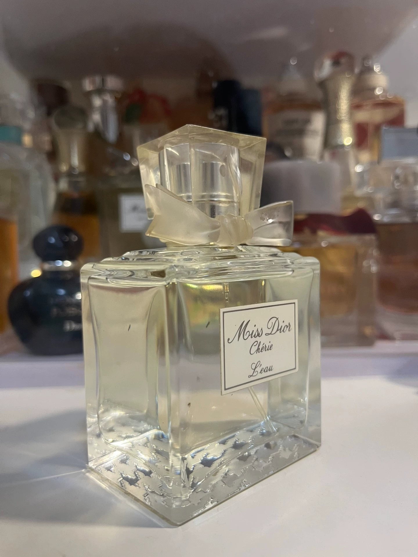 130725-35 Christian Dior Miss Dior Cherie L'eau Perfume 100ml 3.4oz