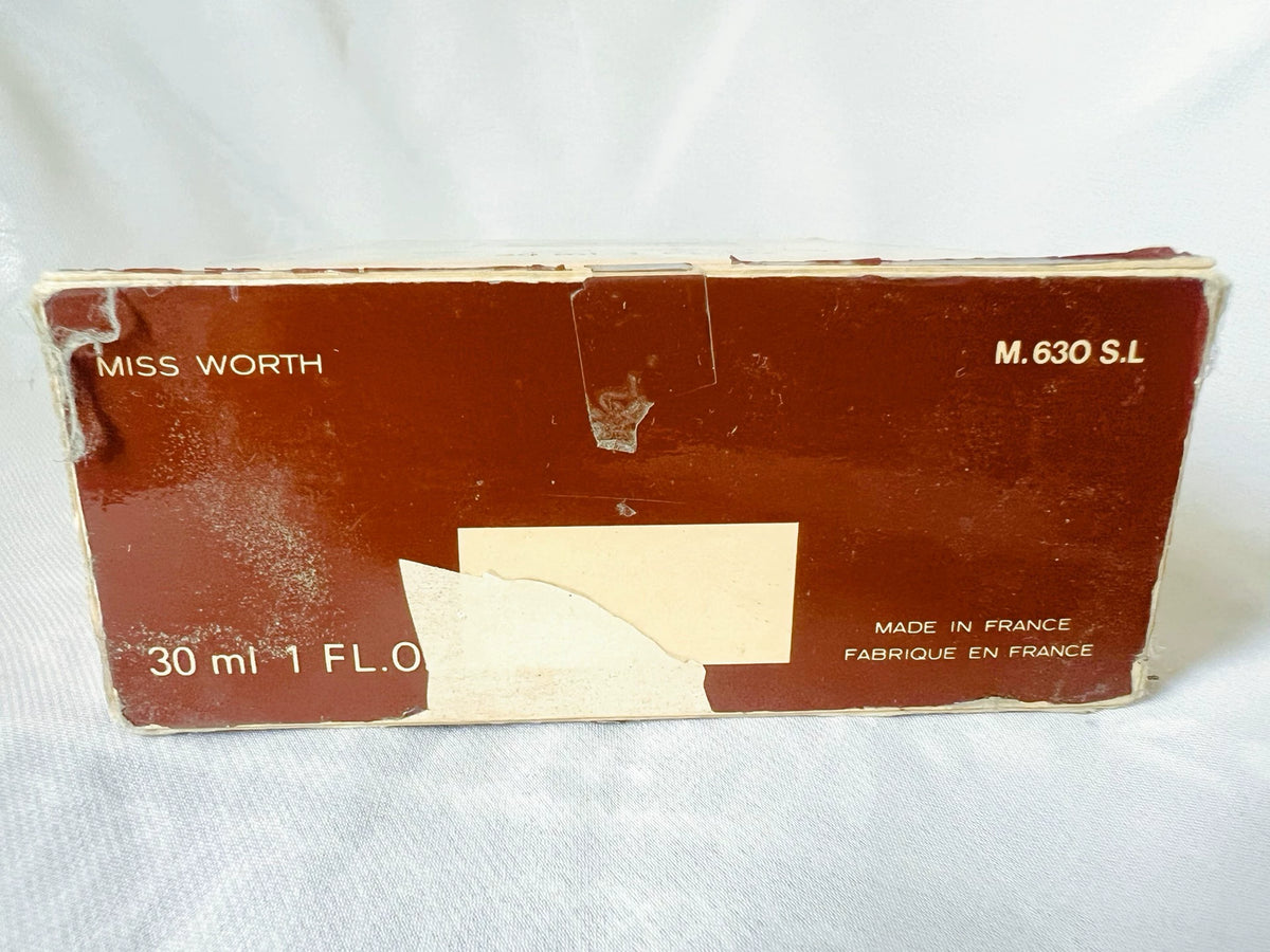 081026-81 Worth Miss Worth Parfum 30ml 1 oz