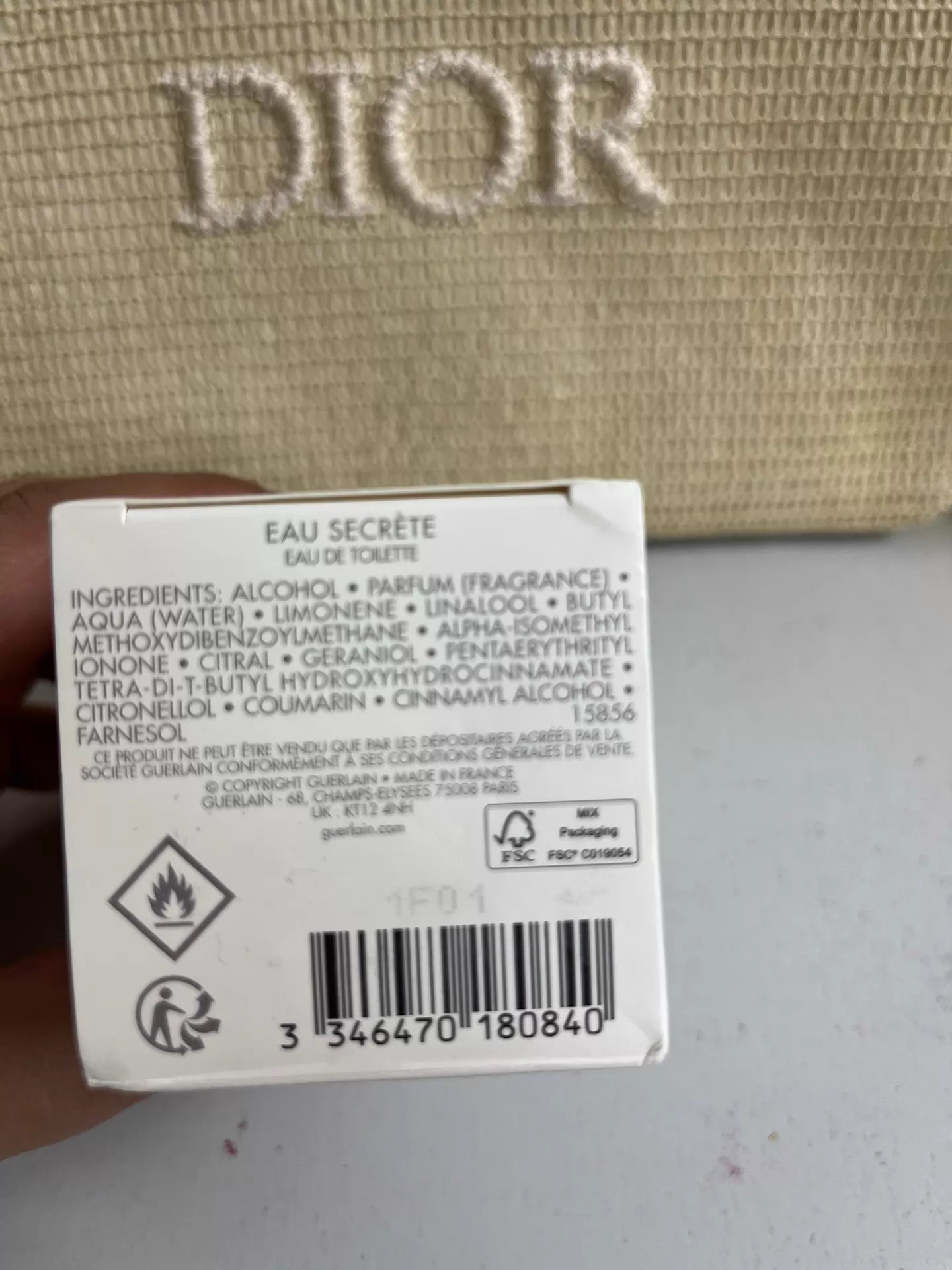 010426-87 Guerlain Elegant Ceremony 100ml 3.4 oz 3.4oz