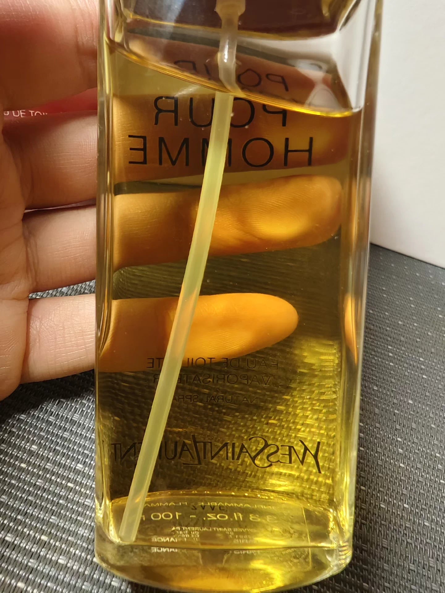 091025-103 Yves Saint Laurent Eau de Toilette EDT 100ml 3.4oz