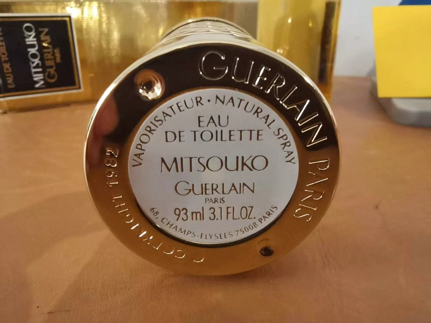 070525-1 Guerlain Mitsouko Eau de Toilette EDT 92ml 3.1oz