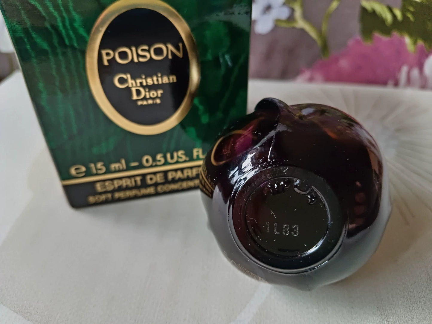 181025-56 Christian Dior Poison Parfum Perfume 15ml 0.5oz