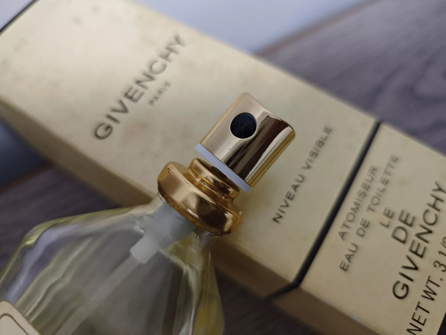 081224-34 Givenchy fragrance 100ml 3.4 oz EDT eau de toilette