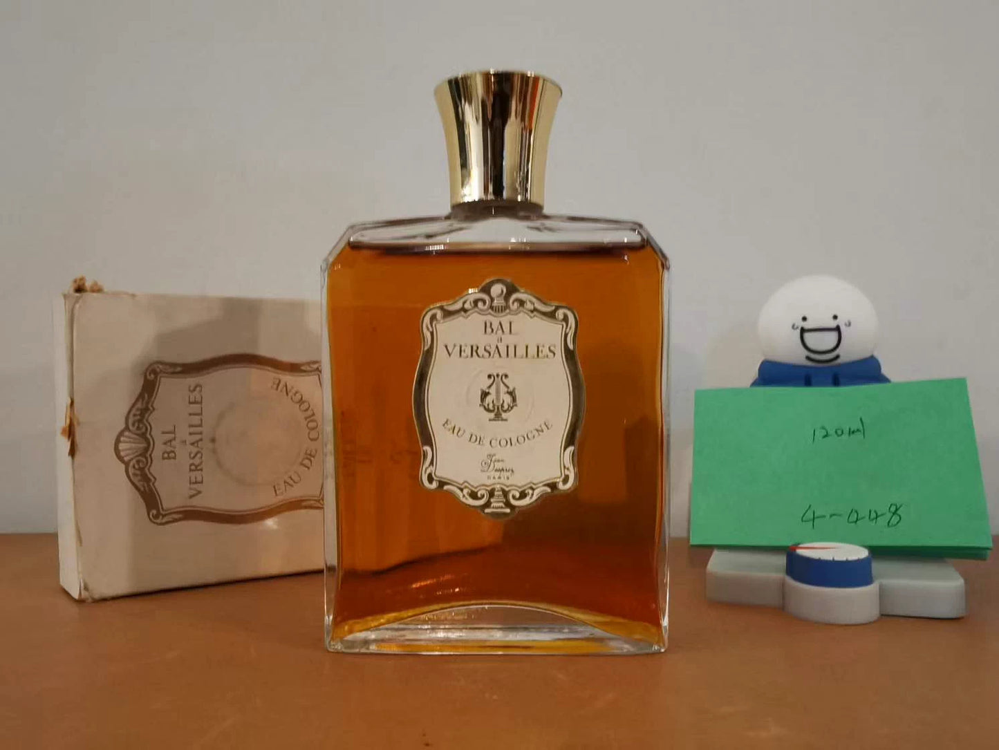 100925-90 Jean Desprez Bal Versailles Eau de Cologne EDC 120 ml 4.0 oz