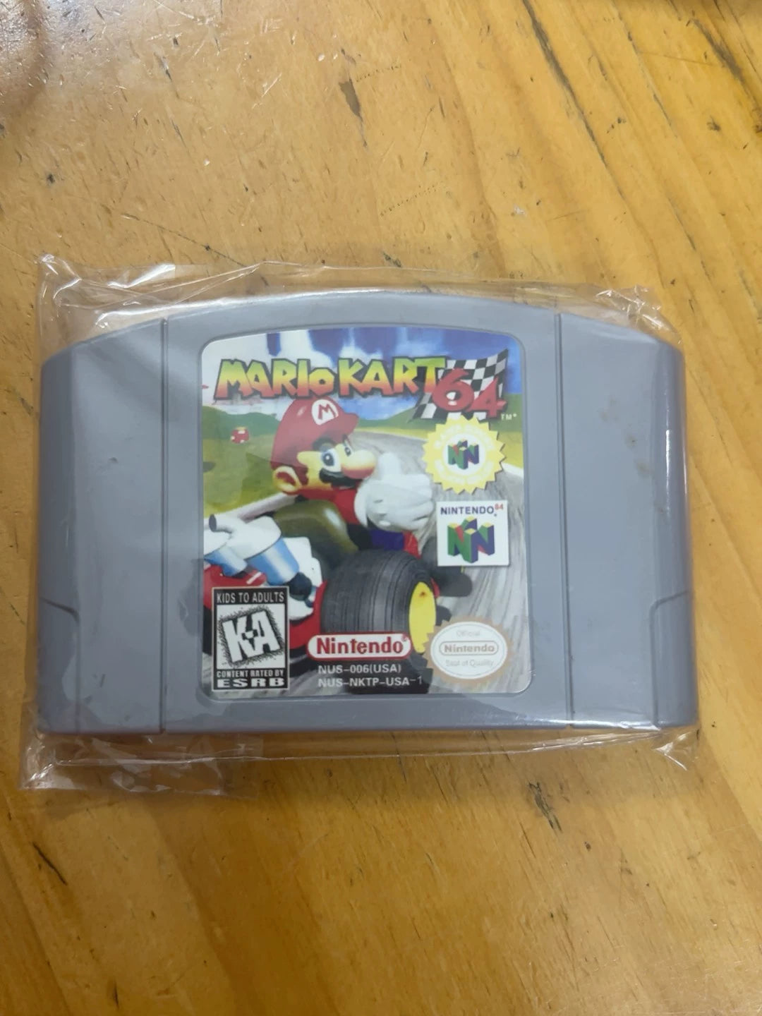 n64-13 Nintendo American N64 game console