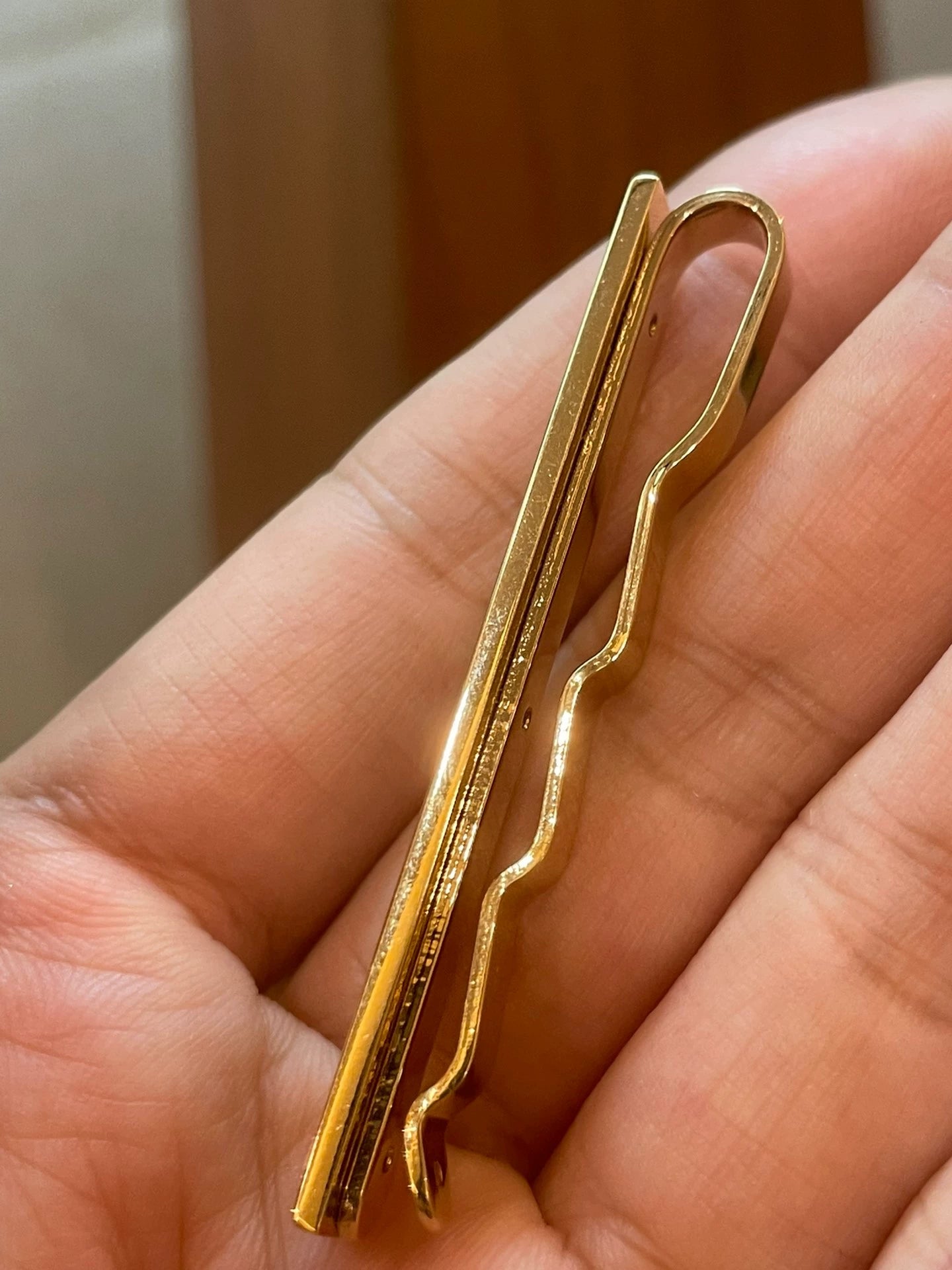 151025-47 British Dunhill men's business tie clip
