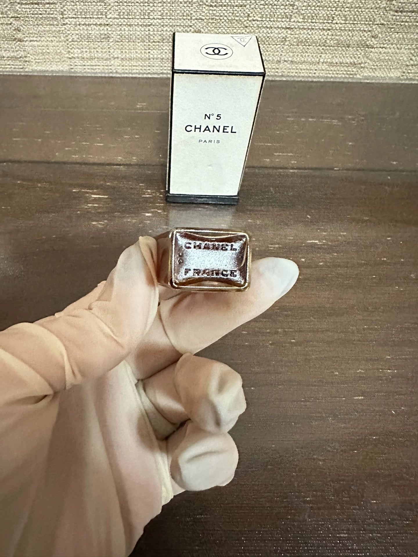 180325-97 Chanel No. 5 7.5ml 1/4 oz Parfum Perfume