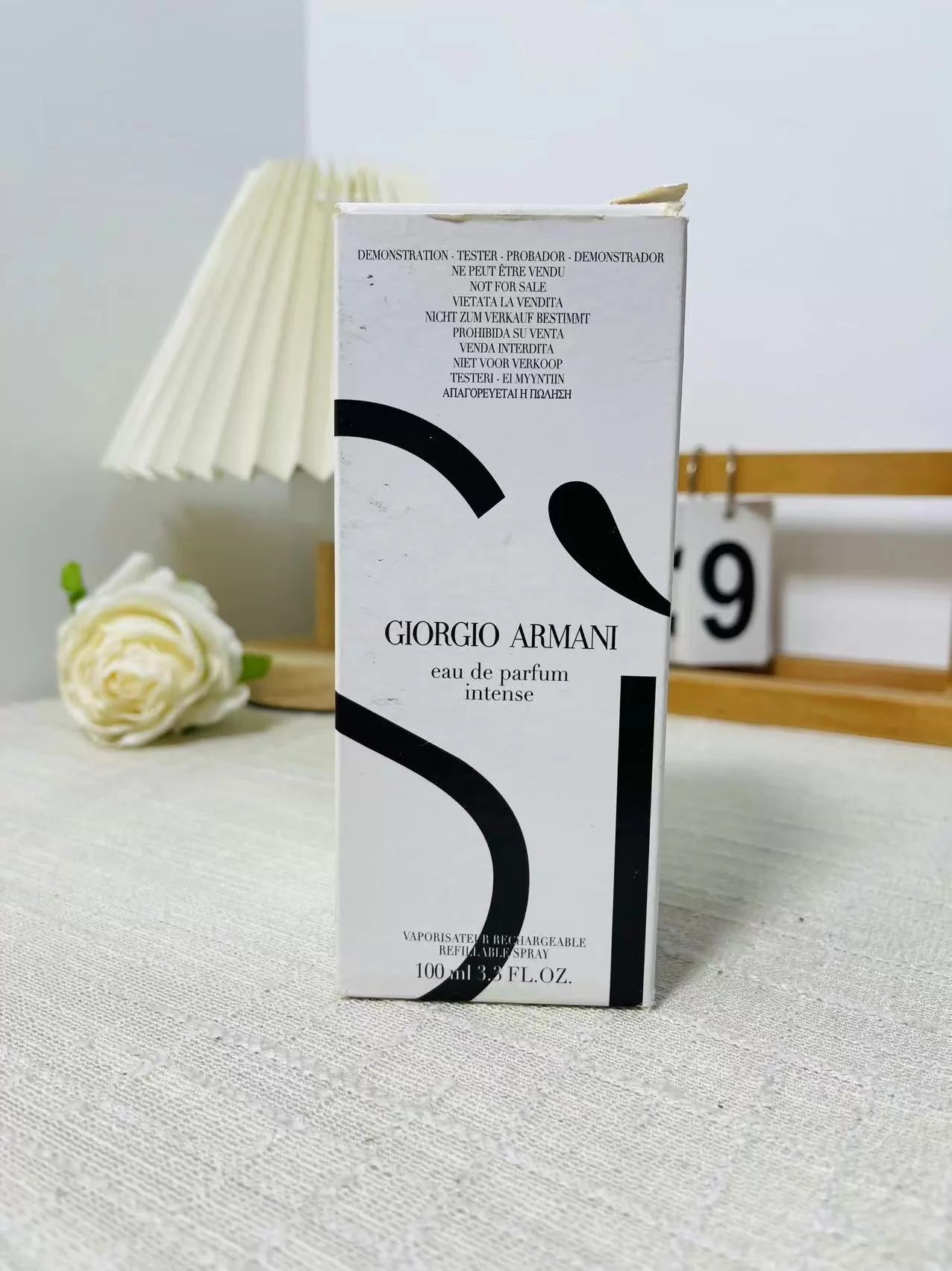 020326-11 Armani Yellow True Love 100ml 3.4oz