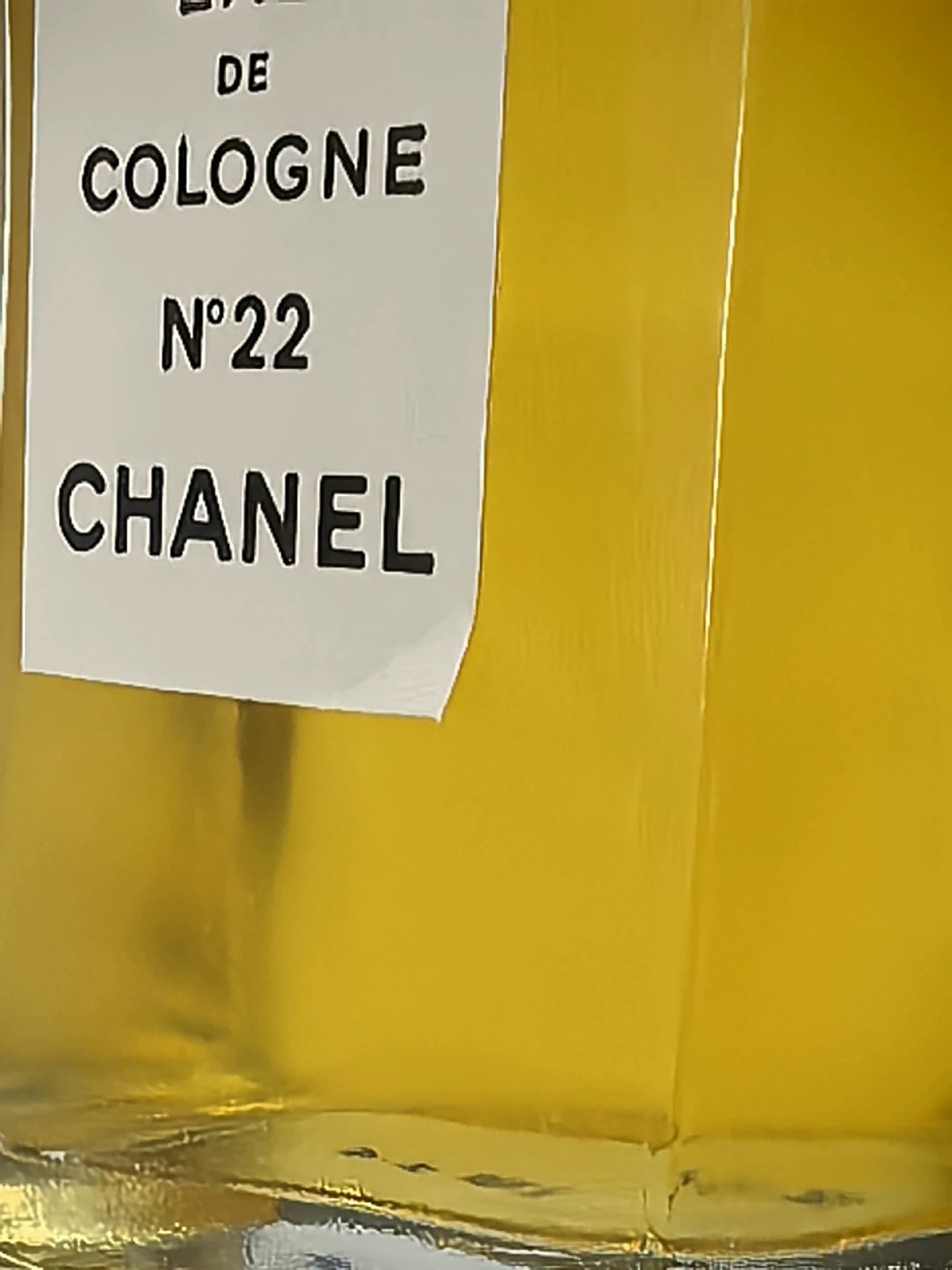010625-79 Chanel No 22 Eau de Cologne EDC 59ml 2.0oz