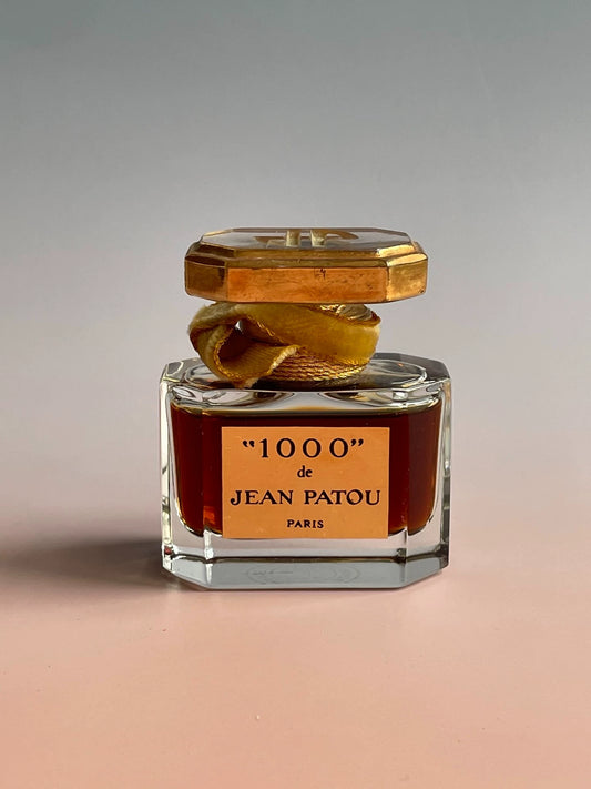 130725-10 Jean Patou 1000 Parfum Perfume 15ml 0.5oz