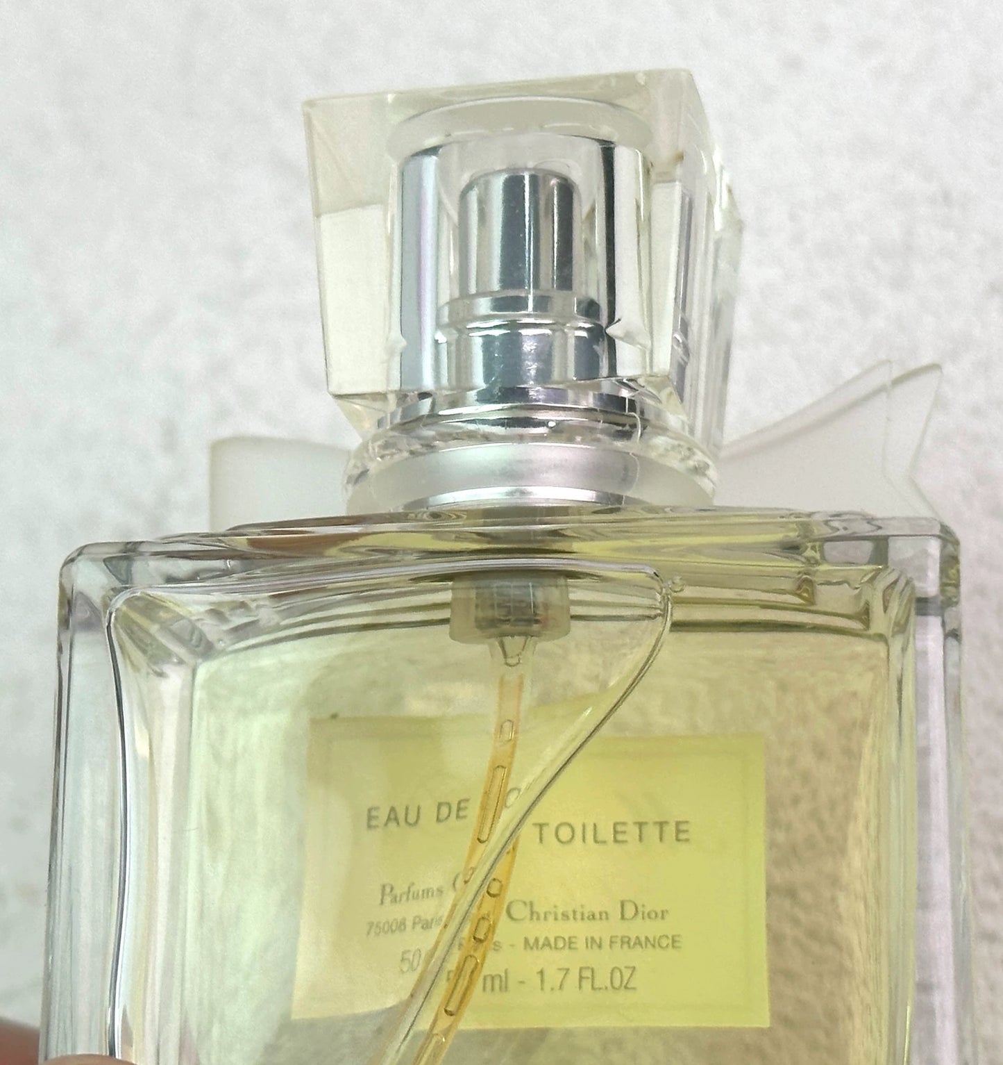 180325-62 Christian Dior Cherie EDT Eau de toilette 50ml 1.7 oz