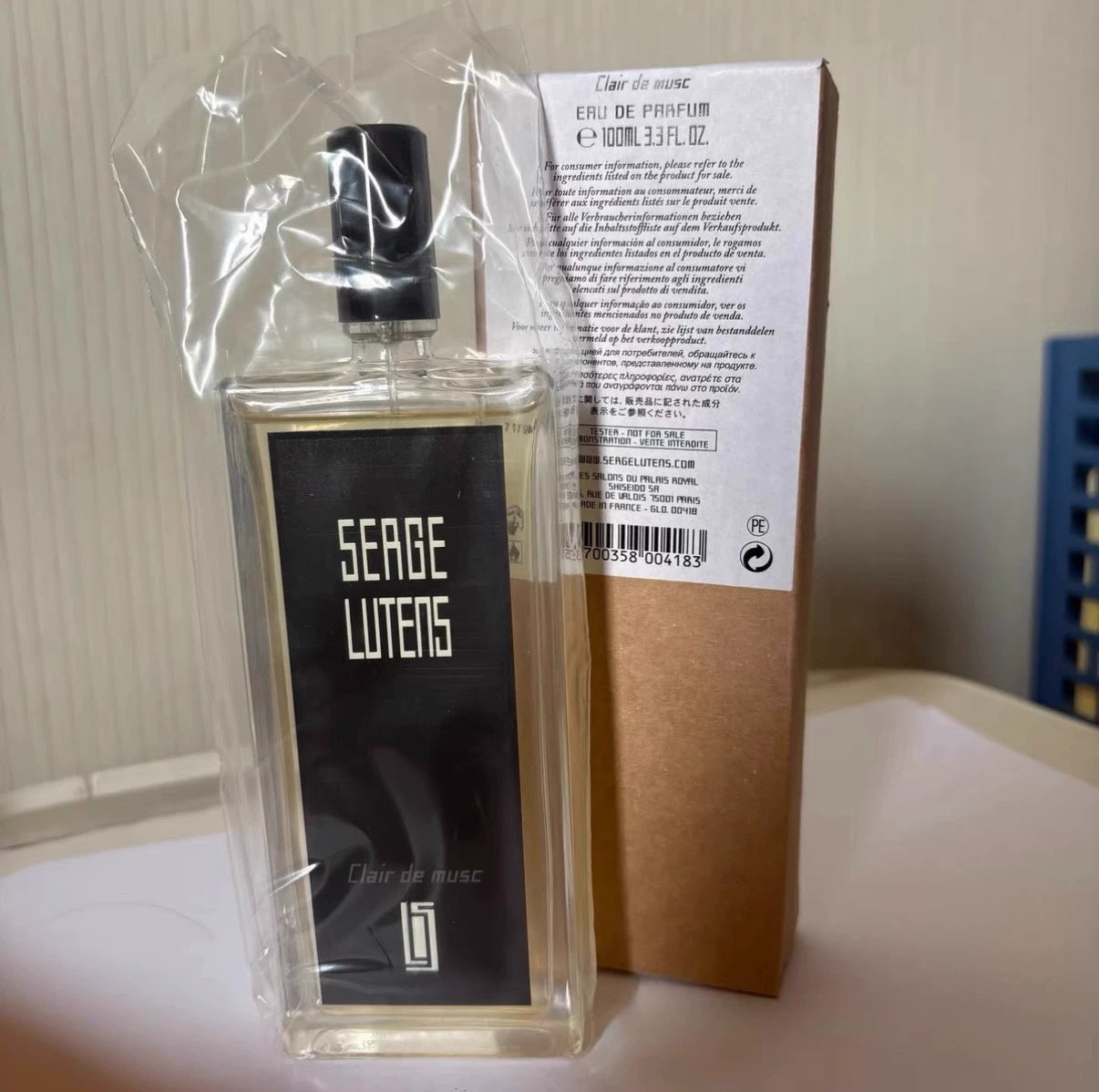 200926-30 New Parfum 100ml 3.4 oz