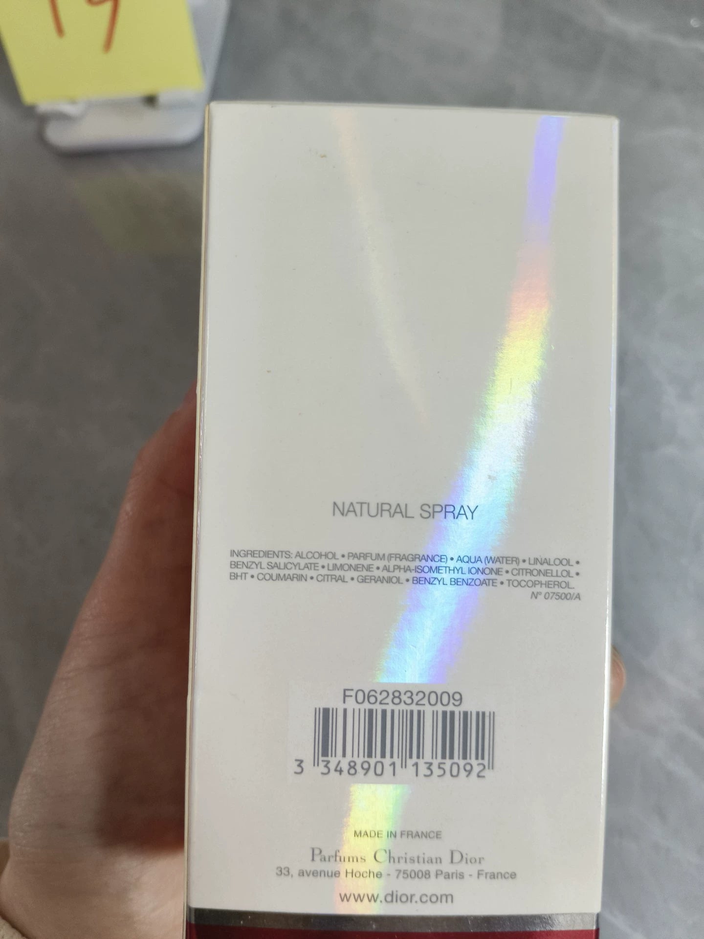 130725-32 Christian Dior 50ml 1.7oz Addict Eau delice