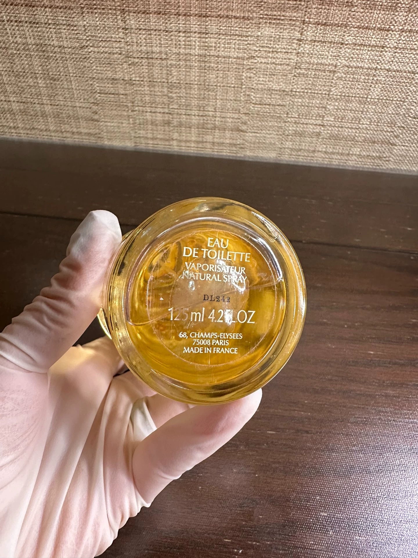 210325-10 Guerlain Rose Magnifica 125ml 4.2 oz EDT eau de toilette