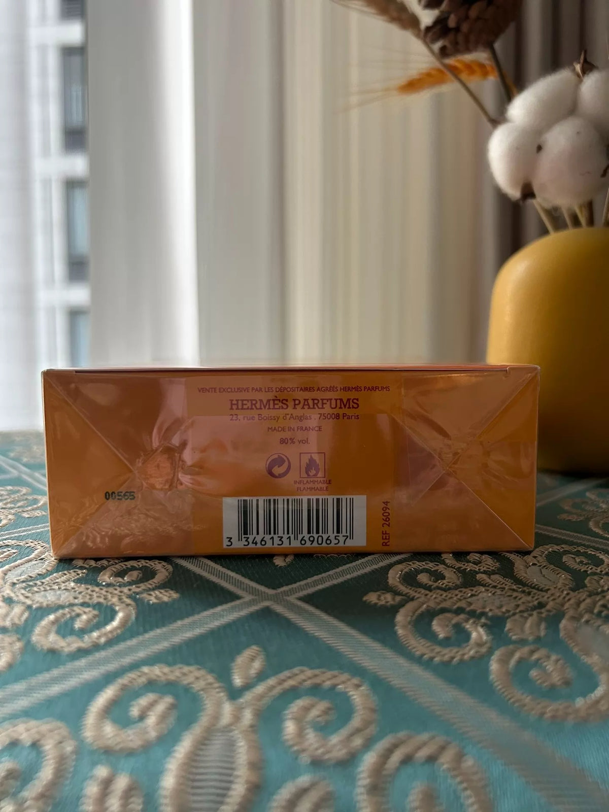 280926-55 Hermès Fresh at Rue 100ml 3.4 oz