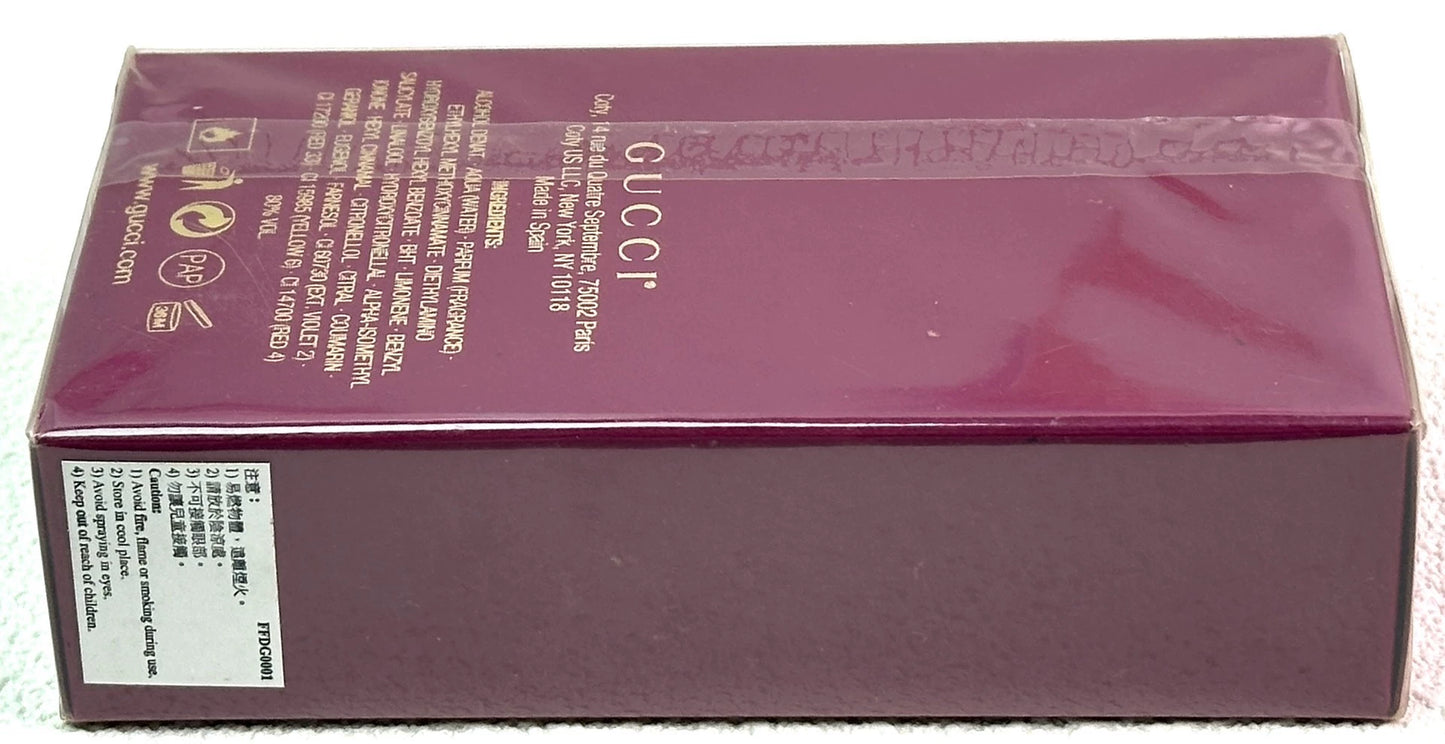 140525-97 Gucci Eau de Parfum EDP 50ml 1.7oz