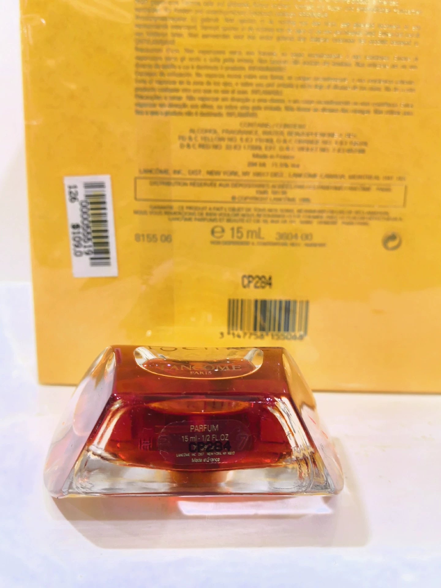 070325-12 Lancome Poeme 15ml 1/2 oz Parfum pefume