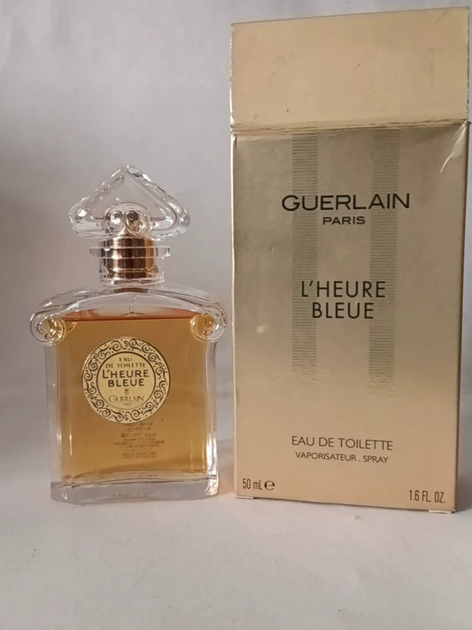 251025-85 Guerlain L'Heure Bleue Eau de Toilette EDT 50ml 1.7oz