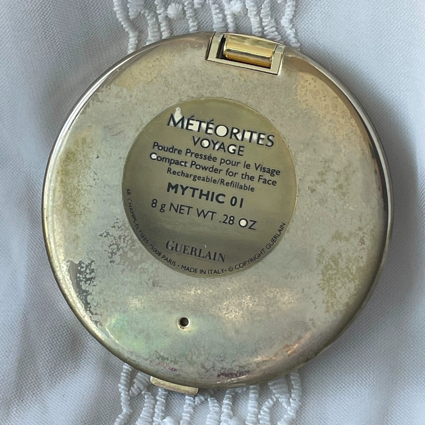 251025-92 Guerlain Meteorites Voyage 8 g