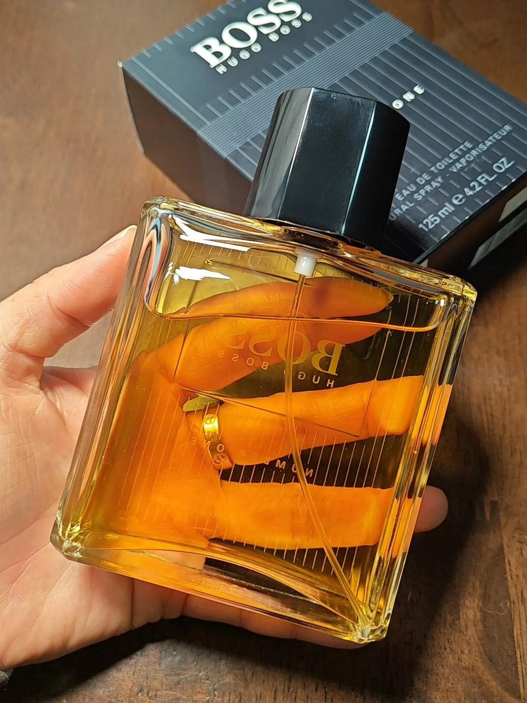 210725-12 Hugo Boss Eau de Toilette EDT 125ml 4.2oz