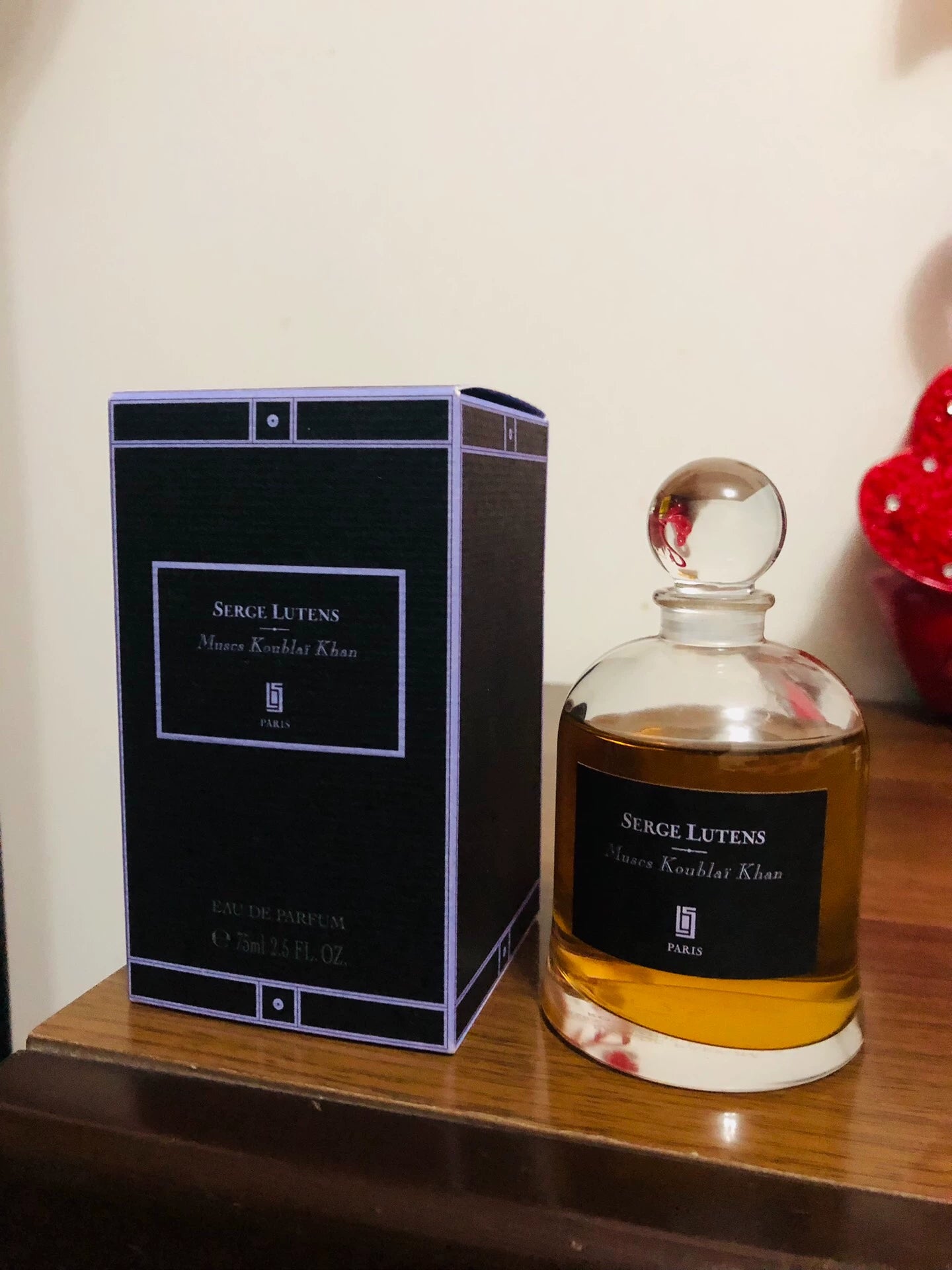 121225-28 Serge Lutens 75ml 2.5oz EDP
