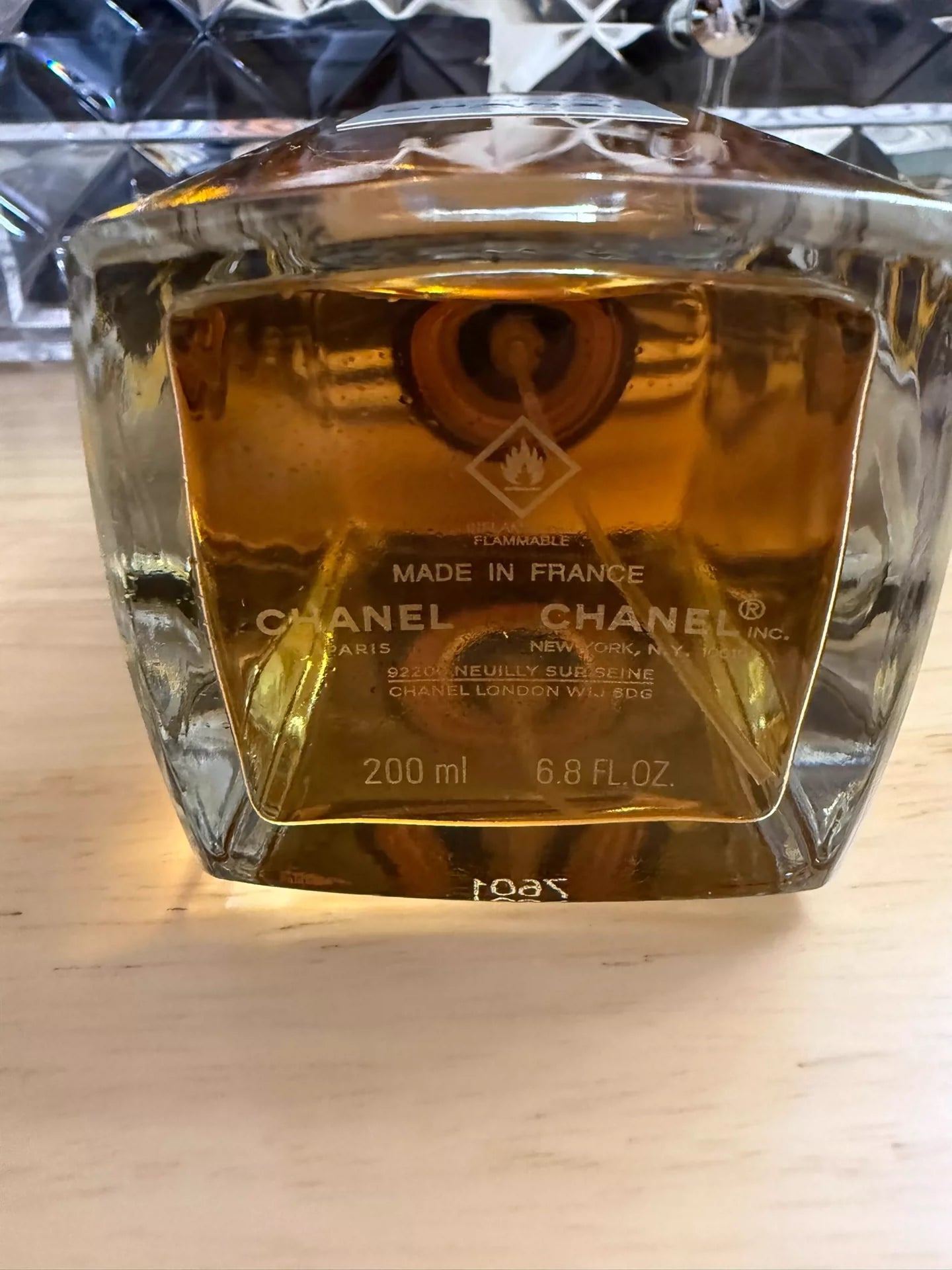 090525-13 Chanel COROMANDEL Eau de Parfum EDP 201ml 6.8oz
