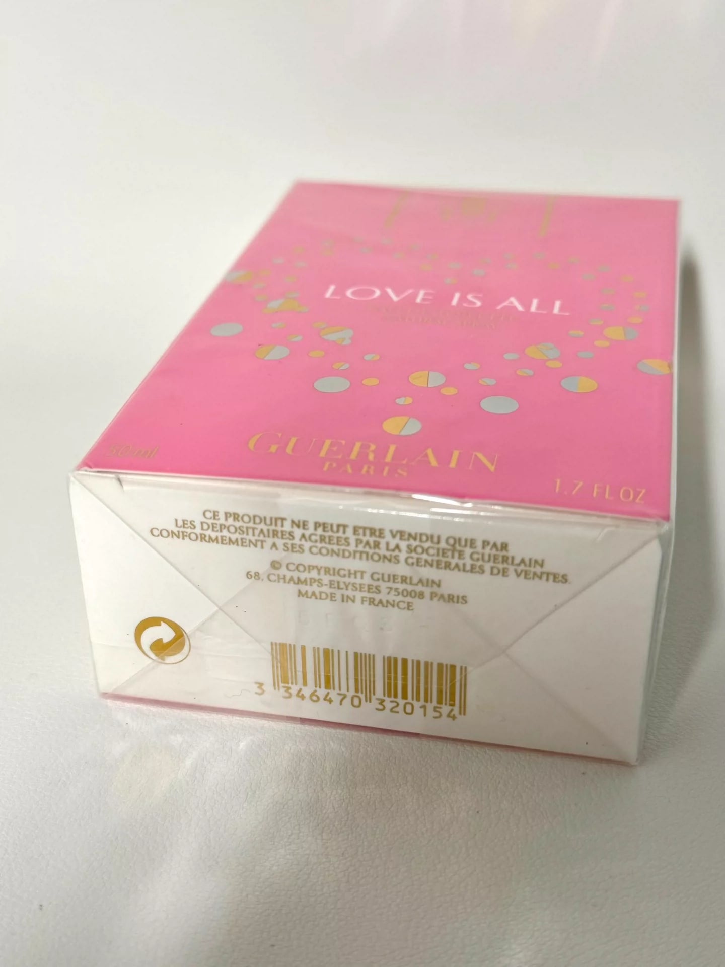 180325-87 Guerlain 50ml 1.7 oz EDT love is all