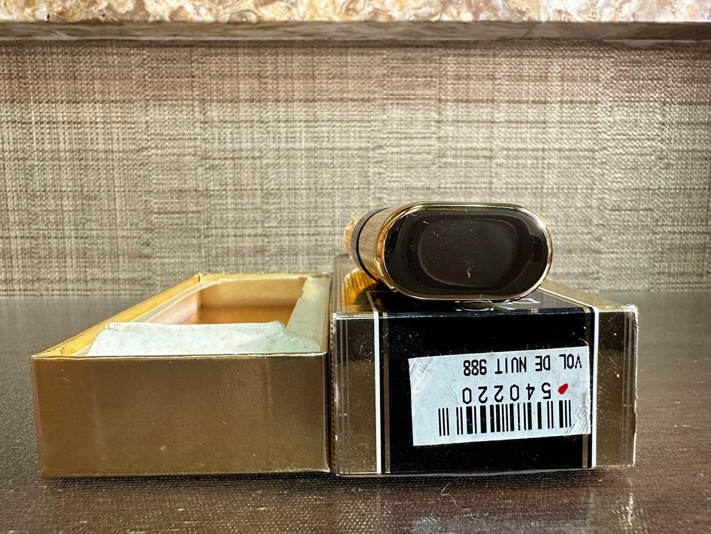 210325-40 Guerlain vol de Nuit 8ml 1/3 oz Parfum perfume
