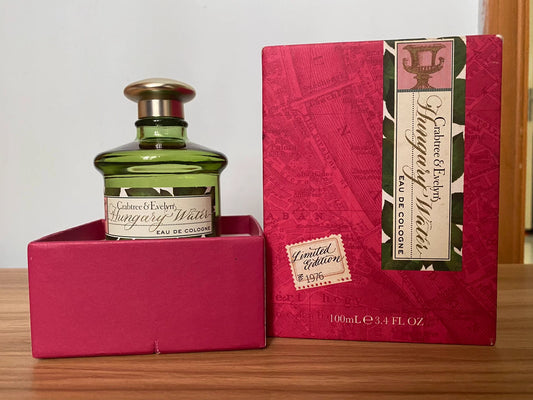251025-39 Crabtree & Evelyn Eau de Cologne EDC 100ml 3.4oz