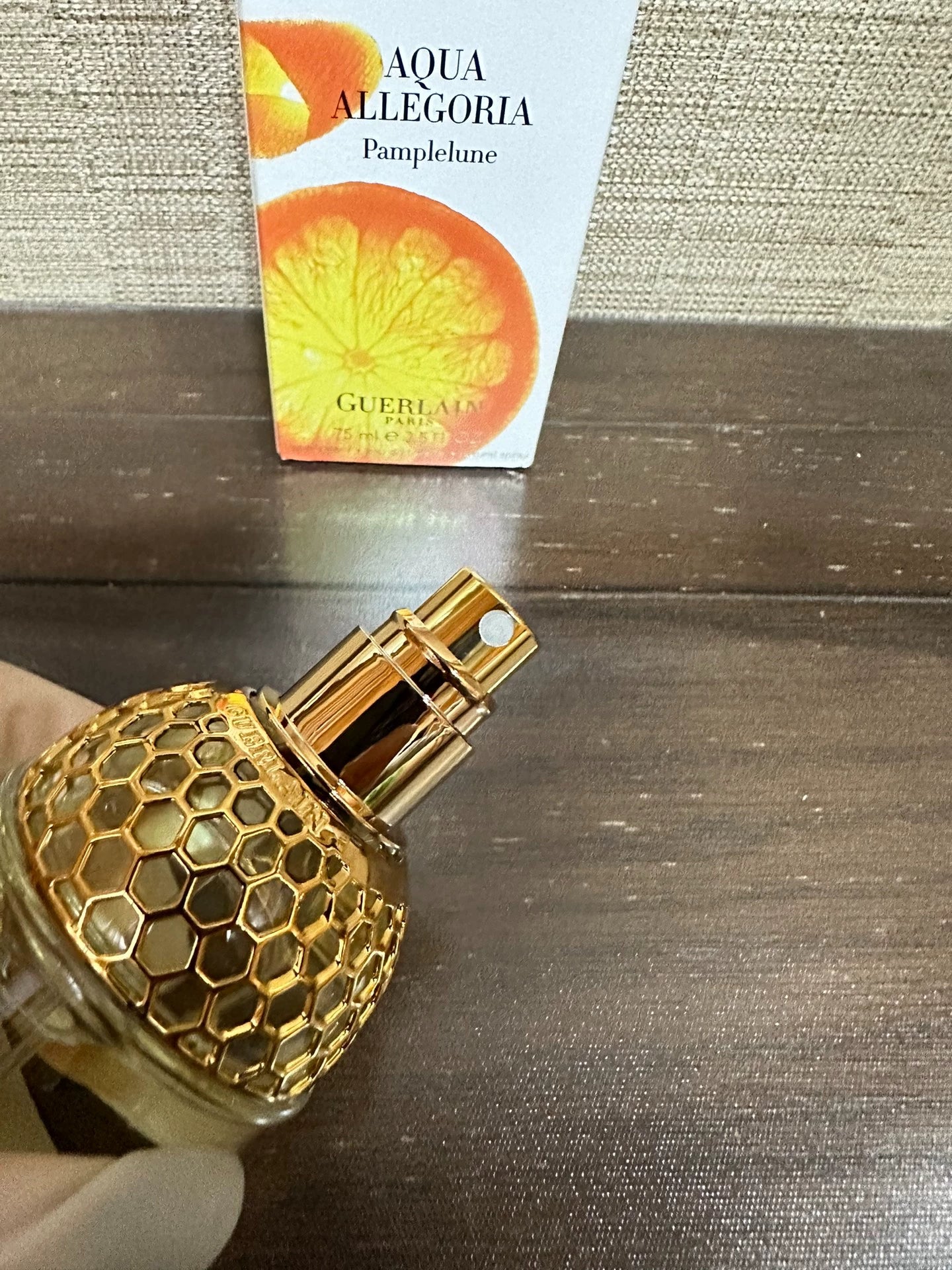 220325-11 Guerlain Aqua allegorical 75ml 2.5 oz EDT