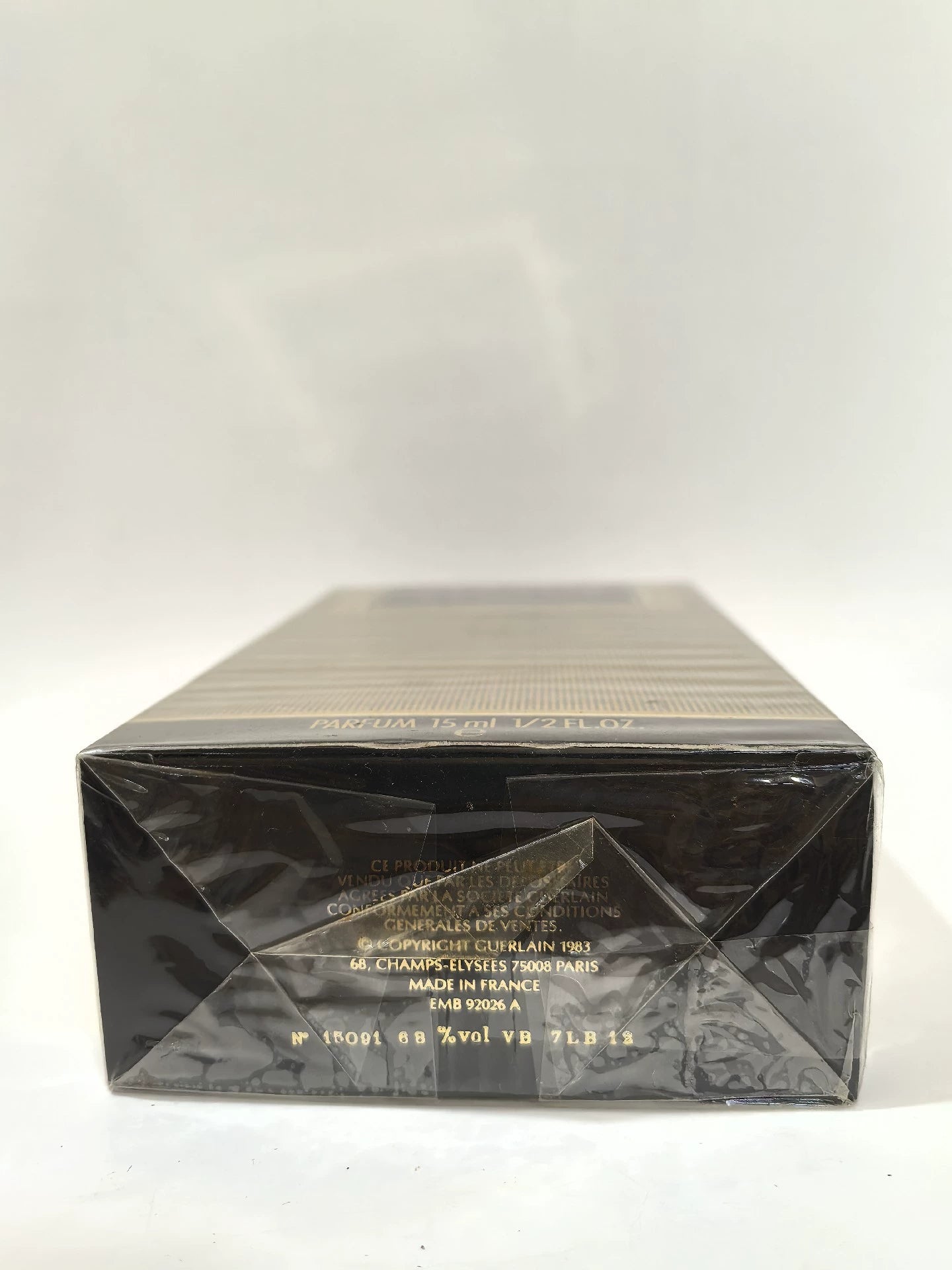 060325-6 Guerlain Shalimar 15ml 1/2 oz Parfum Perfume