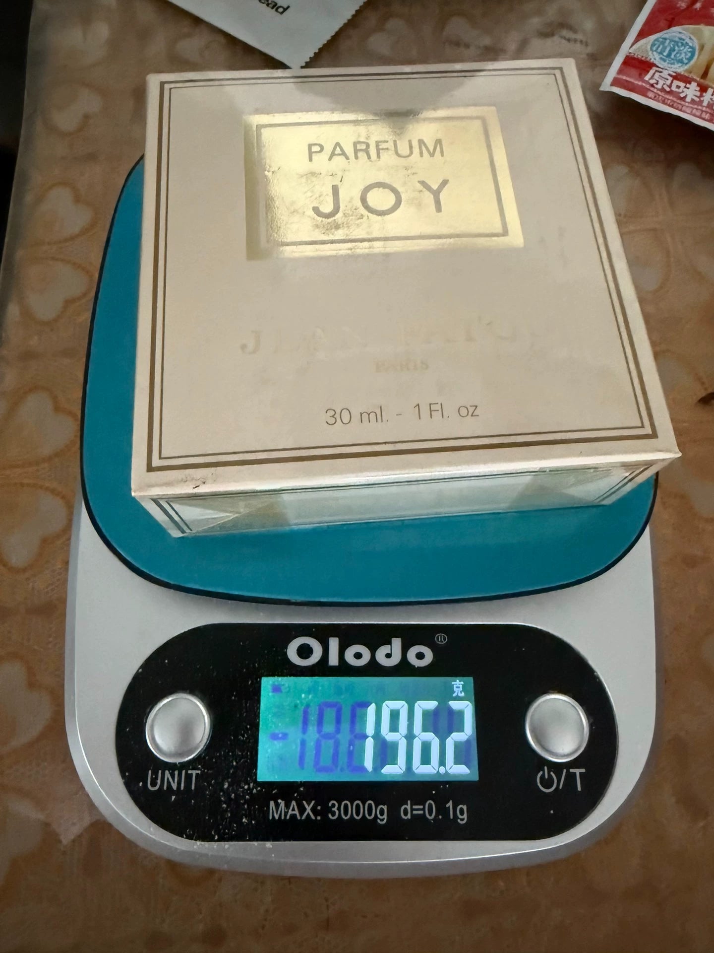 100625-52 Jean Patou Joy Parfum Perfume 30ml 1.0oz
