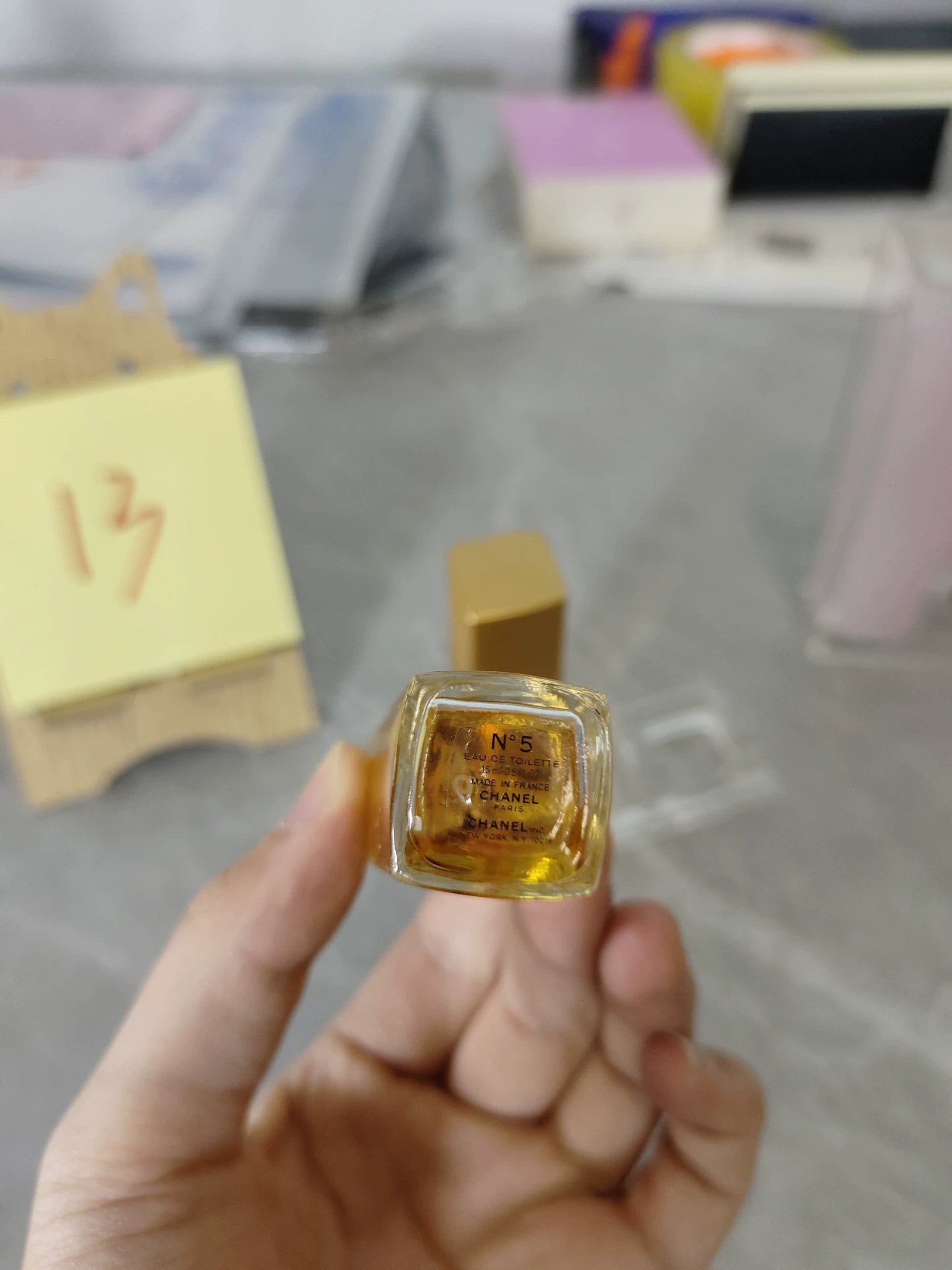 120625-77 Chanel No 5 Eau de Toilette EDT 15ml 0.5oz x 2
