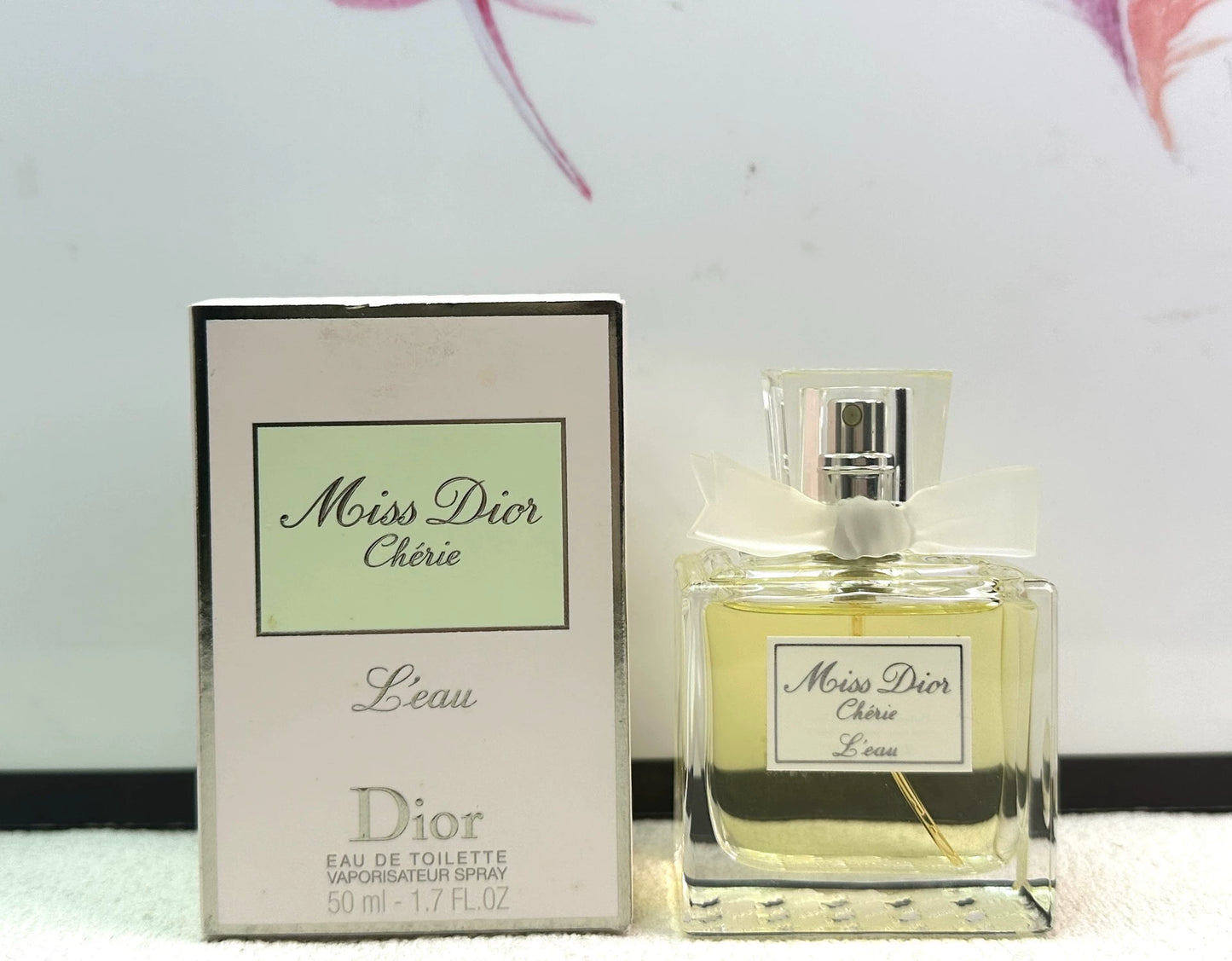 180325-62 Christian Dior Cherie EDT Eau de toilette 50ml 1.7 oz