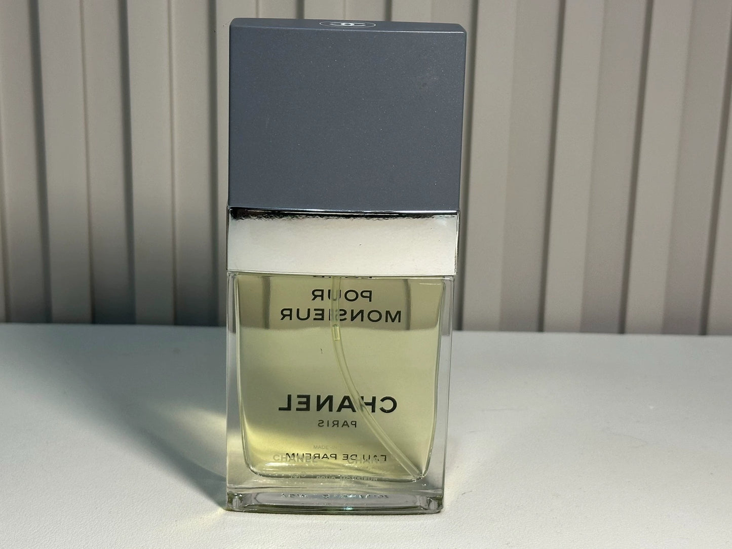 130725-67 Chanel pour monsieur Eau de Parfum EDP 75ml 2.5oz