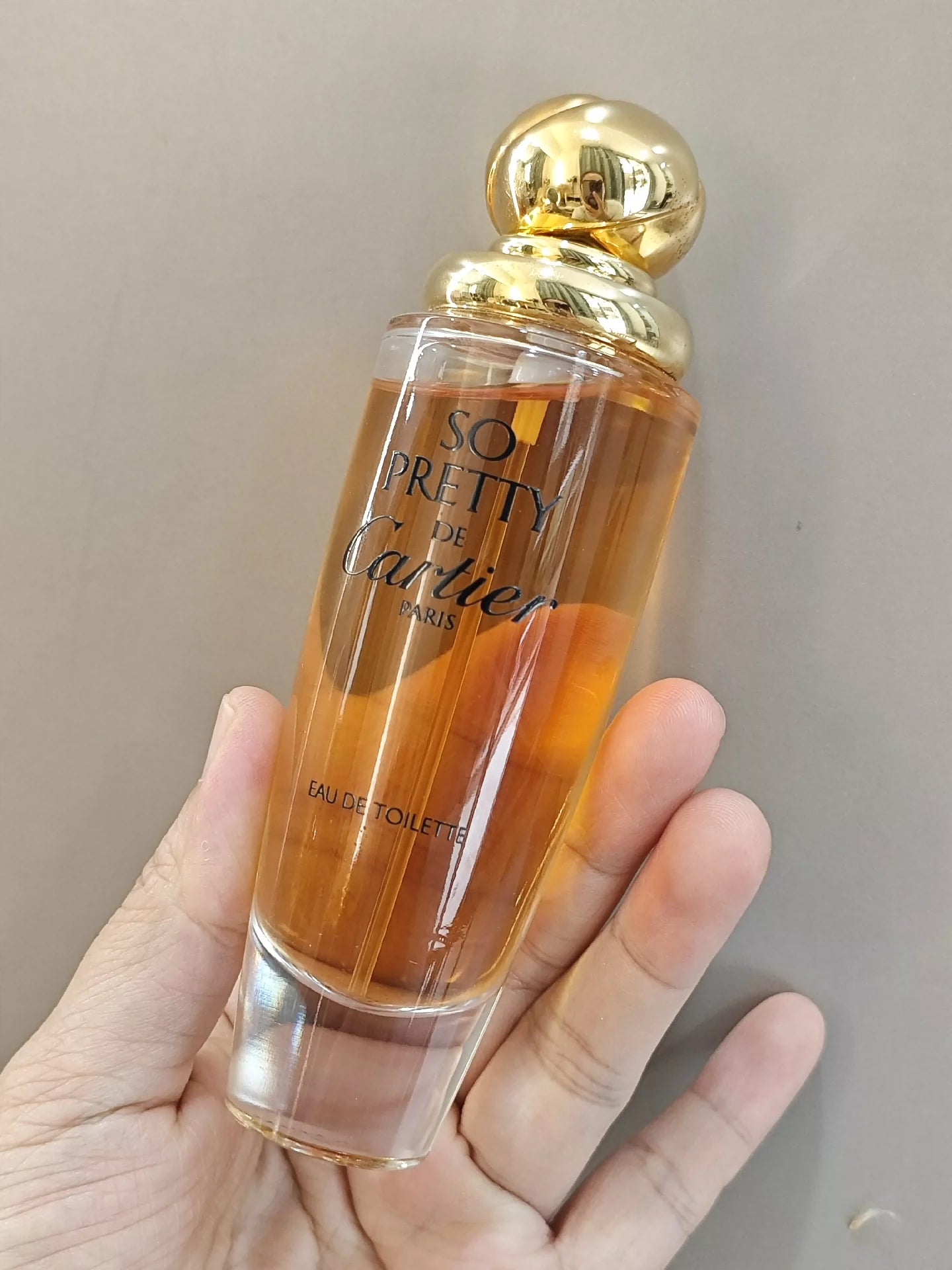070925-31 Cartier Eau de Toilette EDT 50ml 1.7oz