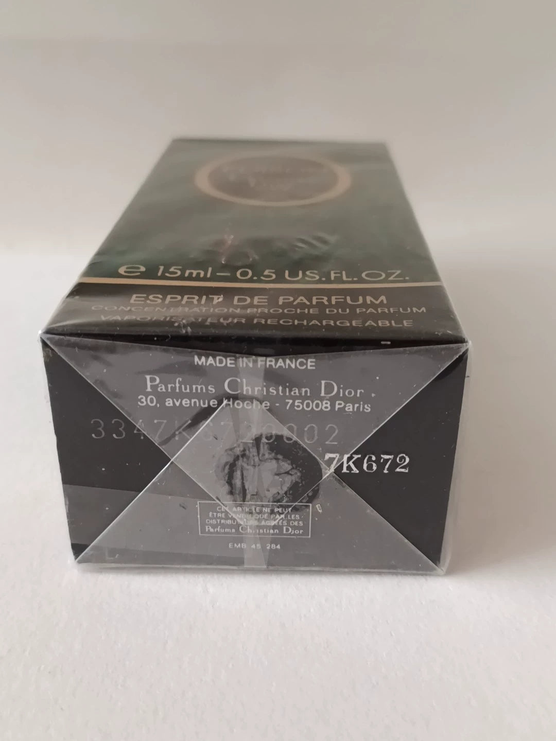051025-68 Christian Dior Poison Esprit de Parfum Perfume 15ml 0.5oz