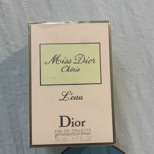 130725-37 Christian Dior Miss Dior  Cherie L'eau  Eau de Toilette EDT 50ml 1.7oz