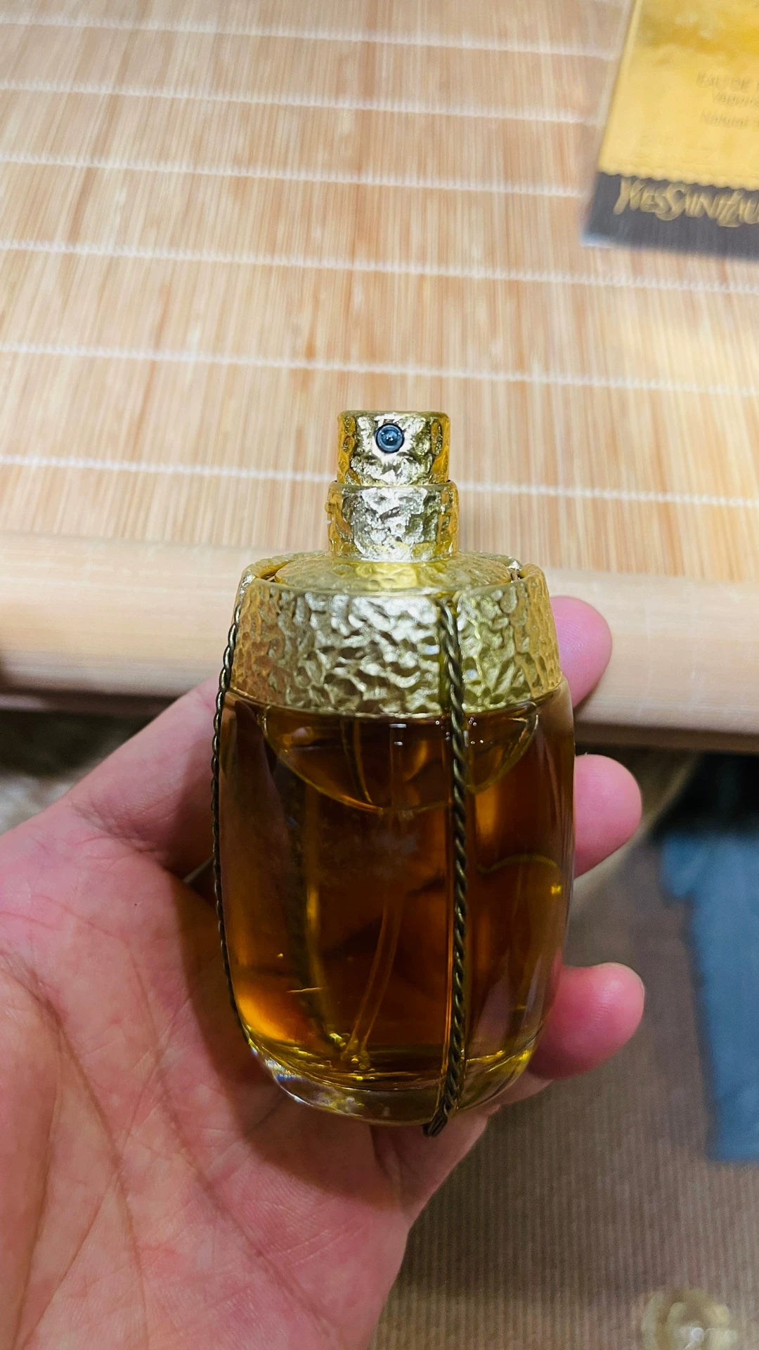 051025-92 Yves Saint Laurent Champagne Eau de Toilette EDT 50ml 1.7 oz