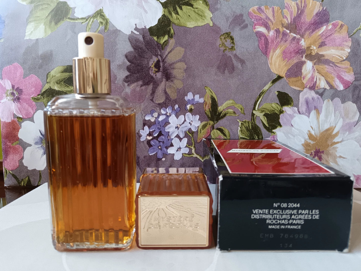 200525-17 Rochas Eau de Parfum EDP 100ml 3.4oz