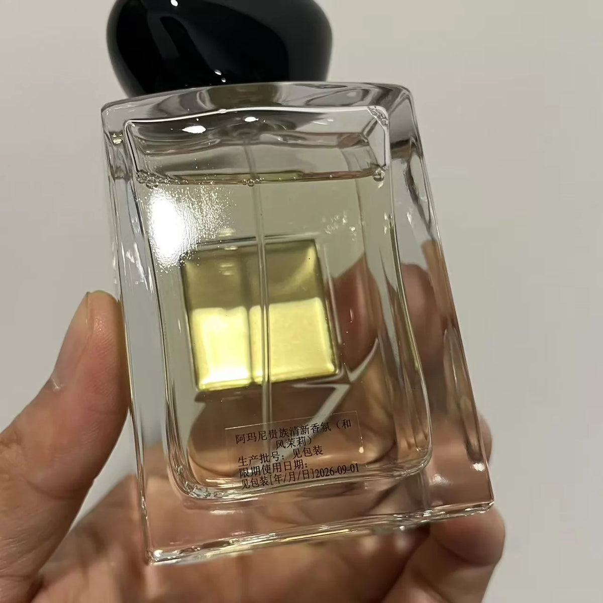 05826-78 Armani Noble Fresh Japanese 100ml 3.4 oz
