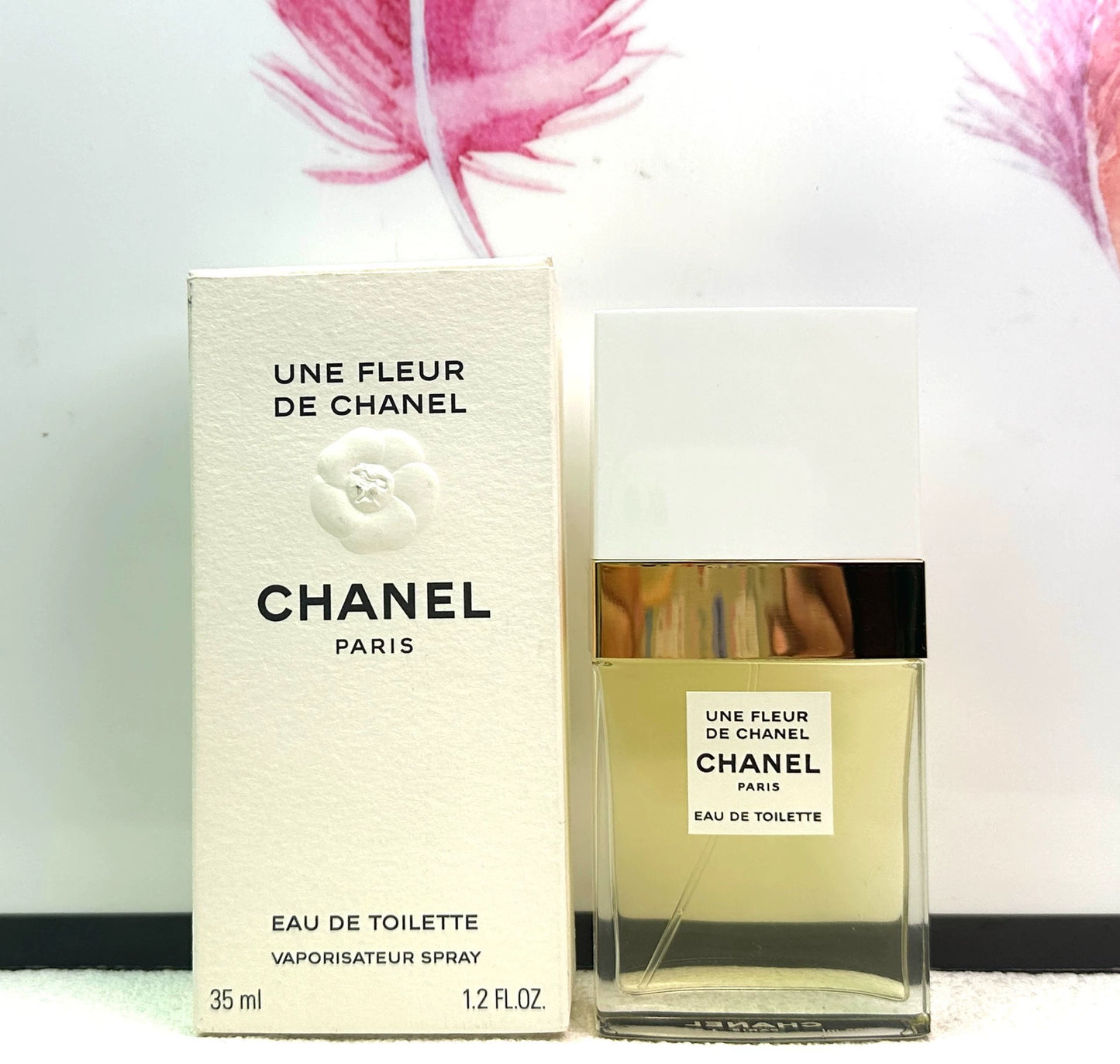 180325-37 Chanel une fleur de edt 35ml 1.2 oz eau de toilette