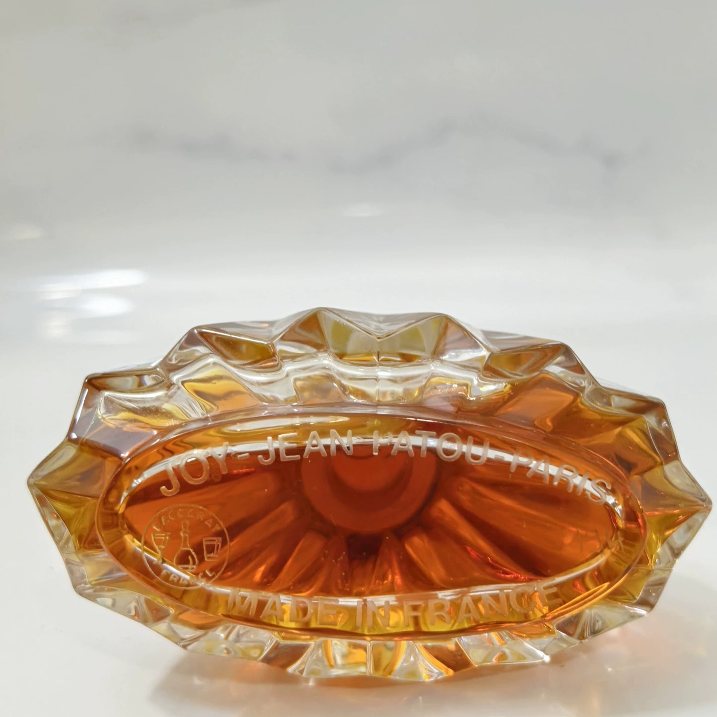 260325-31 Jean Patou Joy 30ml 1 oz parfum Crystal Bottle