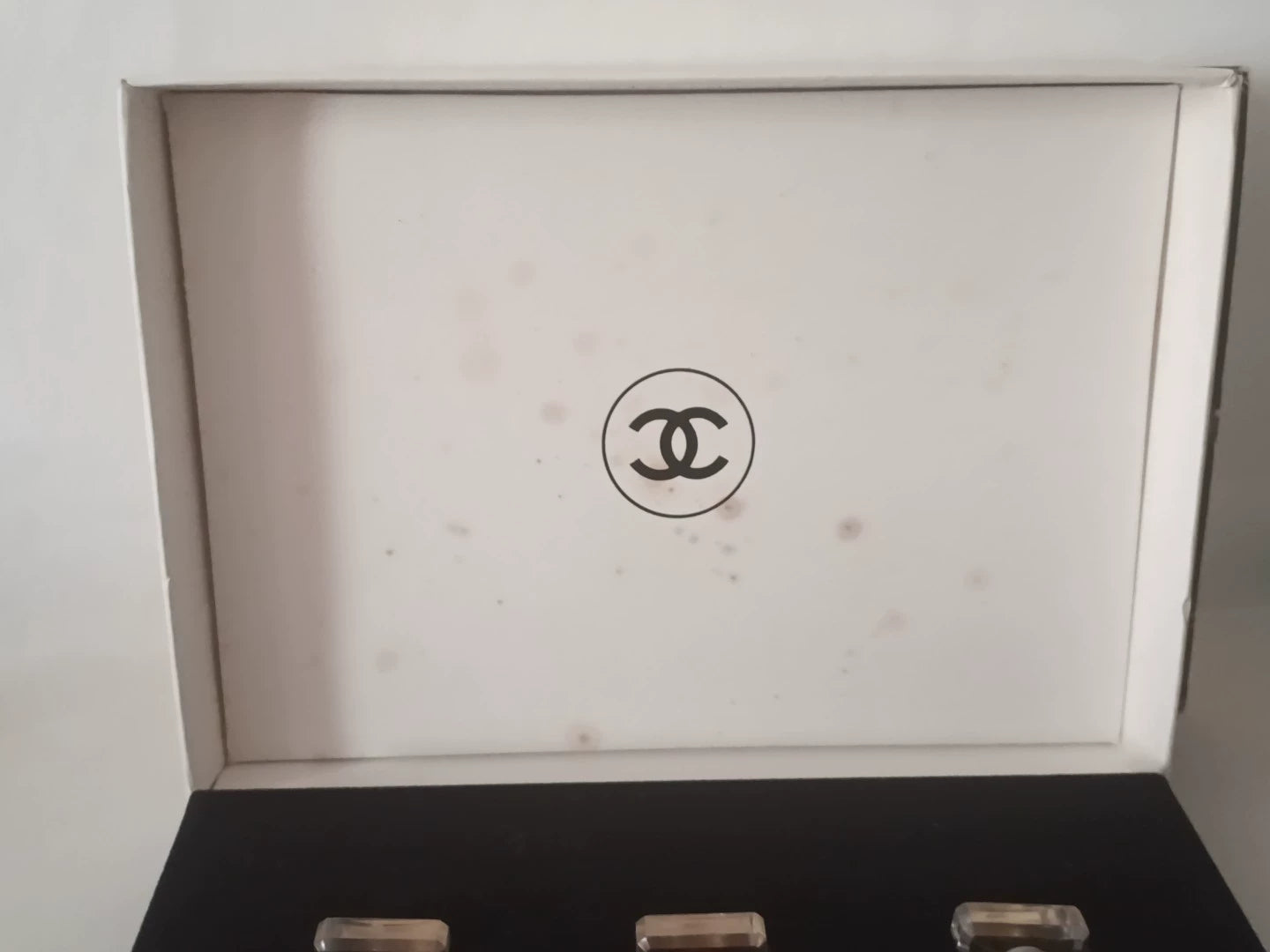 151025-52 Chanel No 5 Eau de Parfum EDP 3 x 8ml 0.3oz