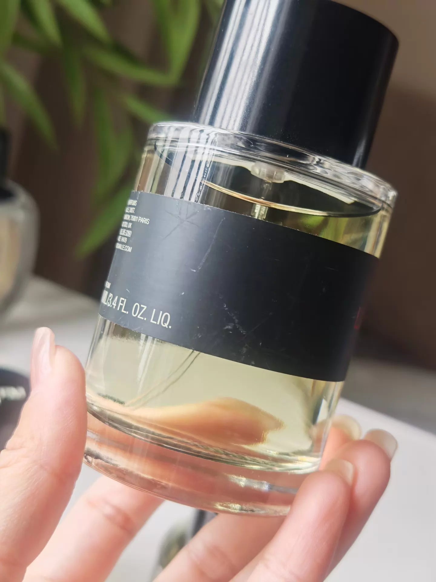 020426-260 FUMAL FM Rose Parfum 100ml 3.4 oz