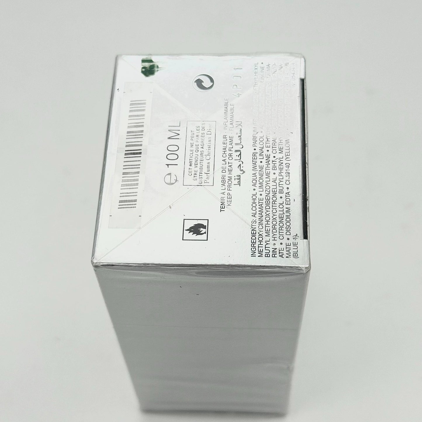 051125-83 Christian Dior Homme Eau de Toilette EDT 100ml 3.4oz